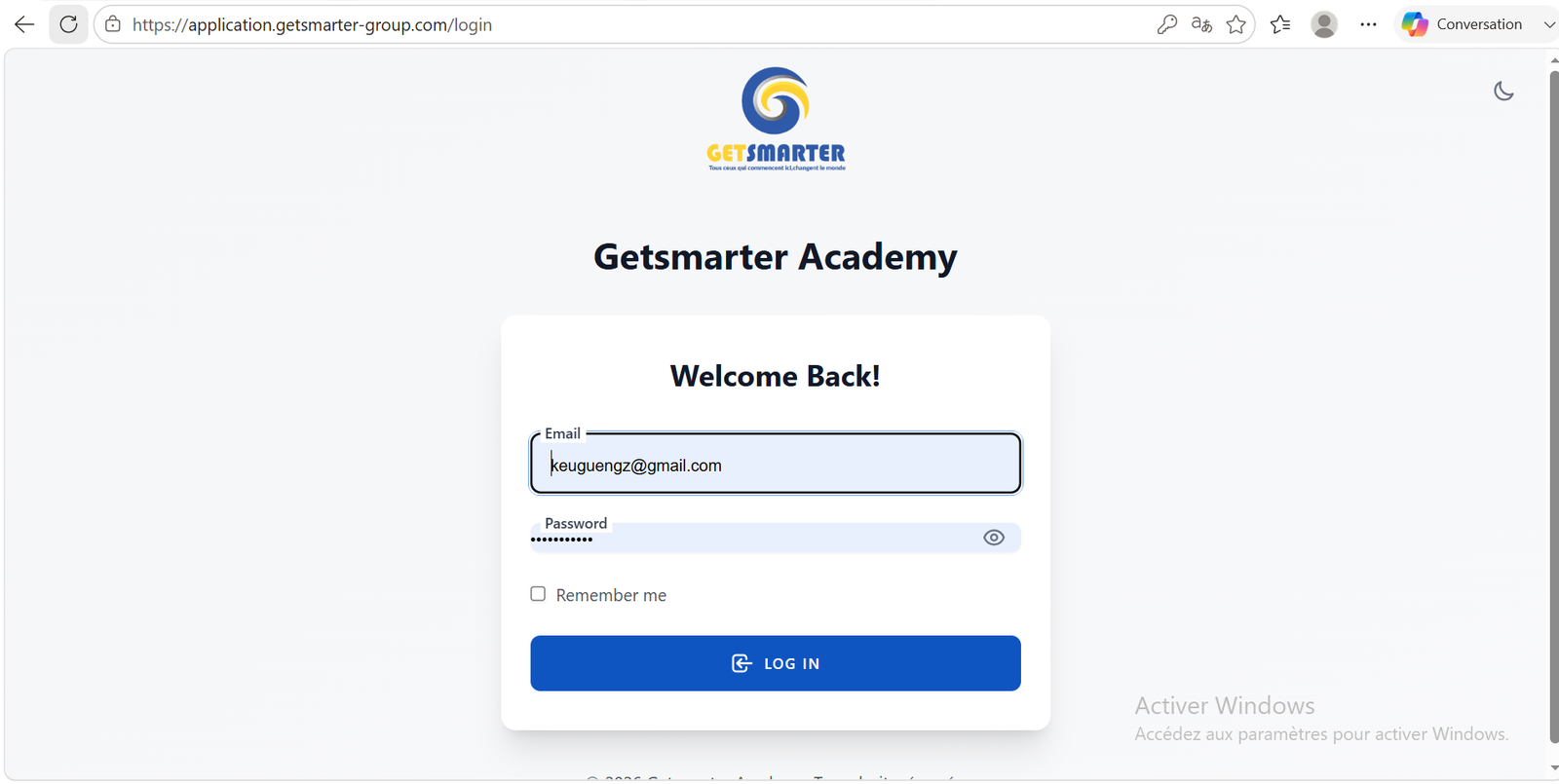 GETSMARTER MANAGEMENT APP